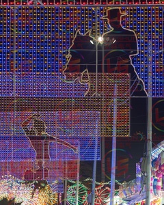 Display natalizio di lusso <span class=keywords><strong>Luces</strong></span> <span class=keywords><strong>Navidenas</strong></span> motivo a LED luce per la decorazione della luce natalizia nella luce del motivo del Festival di carnevale - Product Image 3