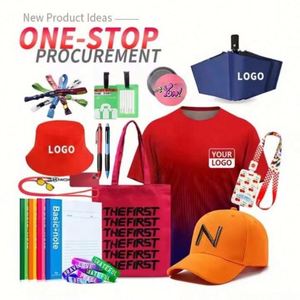 Ensemble de cadeaux publicitaires personnalisés, logo personnalisé, impression sérigraphique, matériau plastique, t-shirt, fournitures de bureau - Product Image 5