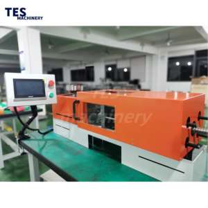 Masaüstü Pet enjeksiyon kalıplama makinesi plastik ayna çerçeve plastik sofra enjeksiyon makinesi gerçekleştirmek - Product Image 3