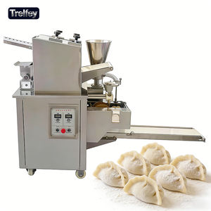 Máquina Eléctrica Comercial para Hacer Dumplings, Totalmente Automática, Industrial, para Gyoza y Samosas, con Moldes Intercambiables - Product Image 1