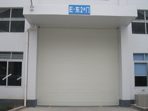 <span class=keywords><strong>Porte</strong></span> à enroulement verticale automatique en acier inoxydable personnalisée DIGAH, économique et sur mesure - Product Image 2