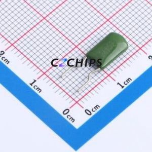 ตัวเก็บประจุฟิล์ม CFA2A152JC44F50A1CY0ผ่านชิ้นส่วนรู (THT),P = 5.08มม. 1.5nF 5% 100V - Product Image 1