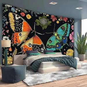 Onda oceano arazzo la grande onda al largo Kanagawa Katsushika Hokusai trentasei vedute Mount Fuji arazzo arte da parete in Stock - Product Image 4