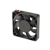 Ventilador de refrigeración WELLSUNFAN 50mm DC5010 para placa base de juegos ROG Crosshair VIII Impact AM4 X570 0.20A 4pin DC12V para carcasas de ordenador