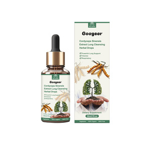 Gouttes d'herbes de Cordyceps Sinensis prêtes à être expédiées, 30 ml, complément pour la santé respiratoire, marque privée OEM - Product Image 6