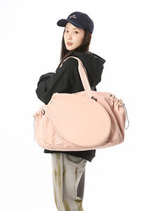 Sac de sport en nylon pour badminton et tennis, style japonais, sac de <span class=keywords><strong>voyage</strong></span> léger et tendance, sac à main grande capacité, sac à bandoulière - Product Image 1