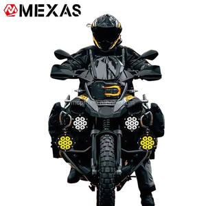 ไฟหน้ามอเตอร์ไซค์ MEXAS <span class=keywords><strong>R7</strong></span>-MAX 4.5 นิ้ว 105 วัตต์ ดีไซน์ดั้งเดิม ไฟ <span class=keywords><strong>LED</strong></span> สปอตไลท์เสริม - Product Image 1