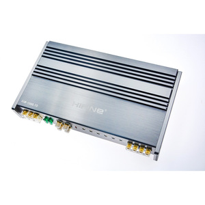 Amplificador de Audio para Auto Hifine de 580W, Monocanal, 4 Ohmios, Salida para Subwoofer de Aleación de Aluminio - Product Image 2
