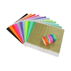 Không thấm nước Tyvek Vé máy in tổ chức sự kiện giấy dây đeo cổ tay vòng đeo tay biểu tượng tùy chỉnh vé dùng một lần Dây đeo cổ tay cho các sự kiện - Product Image 3