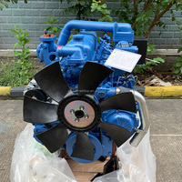 Moteur de bateau de 50 ch, moteur marin hors-bord, moteurs diesel d'occasion à vendre, 4 cylindres