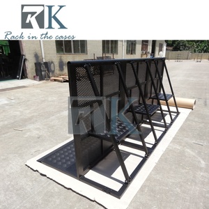 อุปสรรคการควบคุมฝูงชนแบบพกพาสำหรับงานเทศกาล - Product Image 5
