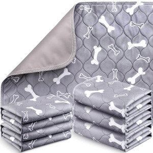 Tappetini Assorbenti per Animali Domestici Ecologici, Antiscivolo, Lavabili, Riutilizzabili, Impermeabili e Traspiranti per l'Addestramento di Cuccioli e Cani - Product Image 4
