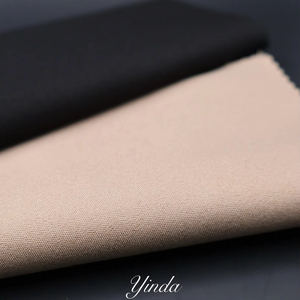 قماش مزدوج الطبقة من القطن والبوليستر مباشرة من المصنع لصناعة السترات والمعاطف والملابس - Product Image 1