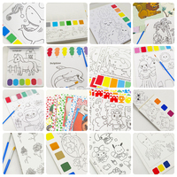 Peinture professionnelle Jumbo Set Crayon Couleur Crayon Arc-En-Ciel Art Papeterie pour Dessin et Écriture Matière Plastique