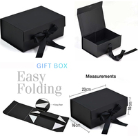 Boîte d'emballage en carton ondulé pliable personnalisée Eric, emballage pour colis, boîte rigide pour cosmétiques, bijoux, parfums, cadeaux
