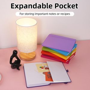 Custom Size Customized Printing Personal Journal Pu Leather Notebook With Pen Holder - Product Image 4