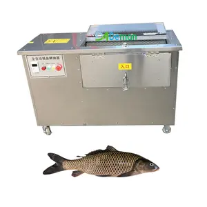 Máquina raspadora de escamas de pescado, máquina extractora de escamas de pescado, máquina escaladora de pescado para tilapia