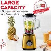 Blender à jus frais, bouteille portable, mini mixeur rapide pour la maison, mixeur haute vitesse, broyeur de viande et de céréales, fabricant de boissons, smoothie commercial
