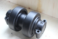 Rouleau inférieur de chenille robuste pour excavatrice, pièces de train de roulement pour CAT Komatsu Hitachi, usine OEM