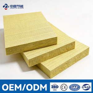 Sistema de Pared Exterior Resistente al Fuego, Revestimiento de Lámina de Aluminio, Tablero de Aislamiento Térmico de Lana de Roca en Forma Cuadrada - Product Image 1