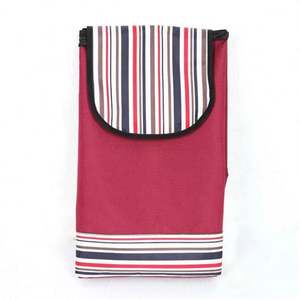 Best Selling Portable Shopping Bag Trolley Carrier Bag <b>Foldable</b> Grocery Shopping Trolley Bag With Wheels - Product Image 5