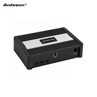 Processeur DSP 8 canaux pour voiture avec amplificateur de puissance 4 canaux, puce AKM japonaise, max 4x120W, qualité usine, 12V