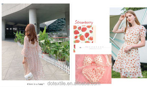 Voan In Vải Saree Nhà Sản Xuất Trực Tiếp 75D <span class=keywords><strong>Polyester</strong></span> Cho Phụ Nữ Dresses Dệt 100% <span class=keywords><strong>Polyester</strong></span> Đồng Bằng Quần Áo Phụ Nữ Shari - Product Image 6