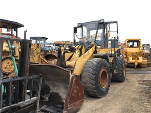 Chargeur sur pneus d'occasion Komatsu wa360 de haute qualité, Komatsu wa320 wa360 wa380, Chargeur sur pneus avant à vendre - Product Image 3