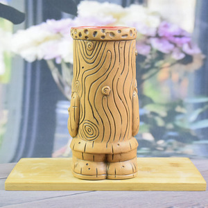 Factory Direct 600ml <strong>Tiki</strong> Ceramic Mugs Eco-Friendly Wine Mugs <strong>for</strong> Parties &amp; Gifting Low Prices on Various Festivals - Product Image 4
