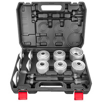 Kit de 36 outils universels pour le remplacement des silentblocs et le démontage/montage des bras de suspension inférieurs 45 # Outils en acier
