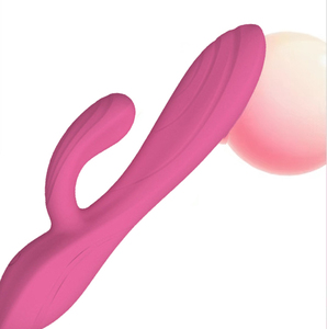 Bán buôn 10 chế độ Silicone Nữ âm đạo g-spot clit kích thích Rabbit Vibrator cho 18 + phụ nữ và trẻ em gái - Product Image 1