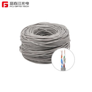 FCJ CAT6 LAN Cable Estable Rápido al aire libre FTP Red Ethernet Cable para <span class=keywords><strong>la</strong></span> comunicación - Product Image 6
