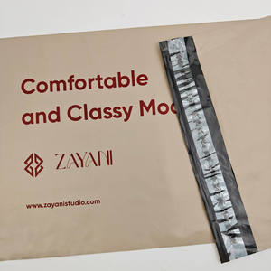 Sacs d'expédition en polyéthylène biodégradable LDPE personnalisés, auto-adhésifs, à forte adhérence, pour vêtements, vente en gros du fabricant - Product Image 5