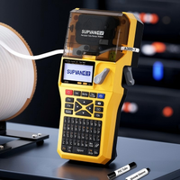 Impresora de Etiquetas para Cables SUPVAN TP20M Compatible con APP y PC, Conectividad Inalámbrica para Marcar y Etiquetar Cables
