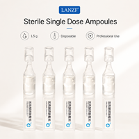 Sérum Ampoule ODM Marque Privée pour le Visage et le Corps : Récupération Cutanée, Amélioration de l'Élasticité, Anti-Âge et Resserrement des Pores à l'Acide Hyaluronique
