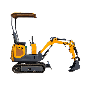 Livraison gratuite utilisation des terres agricoles EPA moteur boîte en bois paquet 1000KG personnalisation Mini Digger avec une bonne remise - Product Image 1