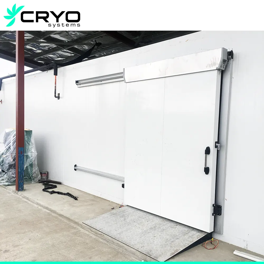 prefabricated walk in fridges frozen room cold storage warehouse