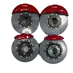 Kit Big Brake Sport Étriers de frein forgés avant 10 pots Étrier de frein de course modifié 412mm 420mm 10N