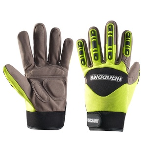 Guantes Rojos Personalizados de Seguridad para Motociclismo, Protección de Medio Dedo, Anti-Impacto, para Exteriores, con Palma de TPR Antideslizante y Resistente al Desgaste - Product Image 1