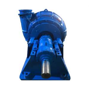 Pompe centrifuge anti-usure durable pour dragage de sable et gravier, idéale pour l'extraction de sable de rivière et le dragage industriel - Product Image 2