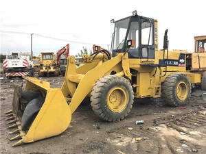 Chargeuse sur pneus Komatsu WA100 Wa300 Wa320 d'occasion en bon état - Product Image 2