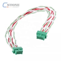 G125-FD12605L0-0550F 13+13 Pos. Female DIL 26 AWG Cable Assembly 550mm twisted pair double-end for Latches