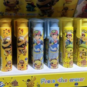 Borrador de Presión Kawaii Pokem-on de 1/4 Piezas, Lápiz de Dibujo Creativo para Niños, Regalo de Cumpleaños, Papelería, Útiles Escolares de Oficina, 0.5 mm - Product Image 3