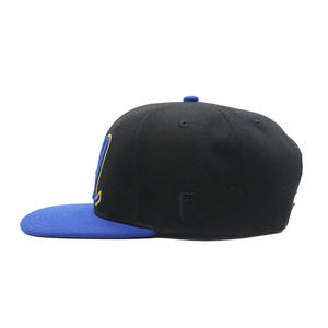 Gorra de Béisbol Snapback con Bordado 3D y Logotipo Personalizado al por Mayor, Estilo Hip Hop Urbano, 6 Paneles, Unisex - Product Image 3