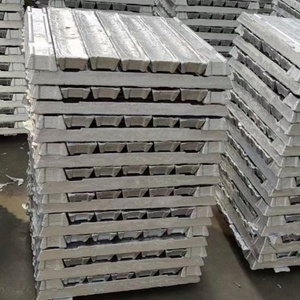 Lingote de Zinc Metálico Barato al 99.99% 99.995%, Lingote de Plomo - Product Image 5