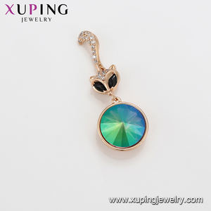 35464 xuping элегантные золотые кулоны, кристалл, высокое качество сексуальные кулоны кошки короля - Product Image 3