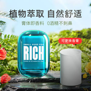 Ambientador Sólido para Auto SuiTu, Perfume Decorativo para Asiento, Fragancia de Alta Gama, Elimina Olores, 3 Años de Duración - Product Image 2