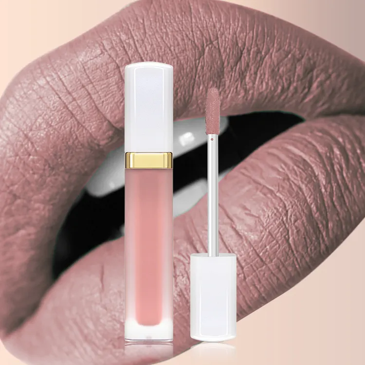 OEM Liquid Lipstick White Tube Lippenstift