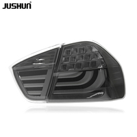 Convient pour les feux arrière JUSHUN New Trend pour BMW X3 E90, feux arrière à LED pour 2005-2008, mise à niveau et transformation de la Série 3