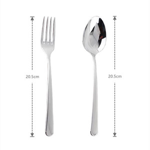 ชุดช้อนส้อมสแตนเลส 2 ชิ้น รุ่น Dual-Right People Nova Series สำหรับใช้ในชีวิตประจำวัน ทนทาน - Product Image 2